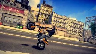 GTA IV - KTM 450cc Supermotard  Enb   HD 6570 720p