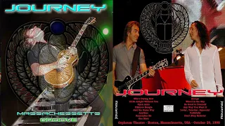 Journey ~ Live in Boston, MA 1998 October 29 Steve Augeri [Audio]