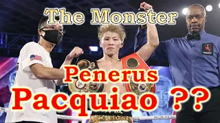 VIRAL !! Petinju Jepang Naoya "The Monster" Inoue Penerus Manny Pacquiao ??