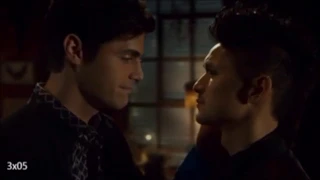 Shadowhunters All Malec kisses through the series #Malec