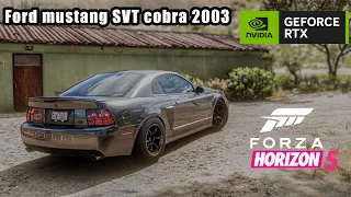 Forza Horizon 5 - Ford Mustang SVT Cobra