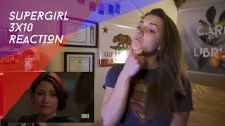 Supergirl Season 3 Episode 10 "Legion of Superheroes" REACTION