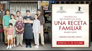 UNA RECETA FAMILIAR / RAMEN SHOP - tráiler español VOSE