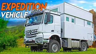 5 Amazing Global Expedition Vehicles For Extreme Explorations ▶▶4