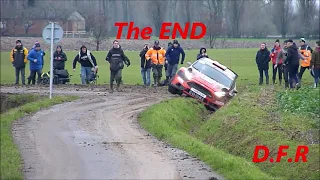 best of rallye des routes du nord 2024 ( show and mistakes)