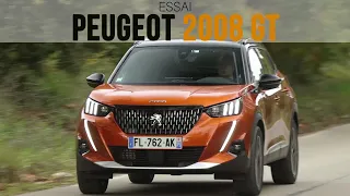 Essai Peugeot 2008 1.2 PureTech 155 EAT8 GT 2019