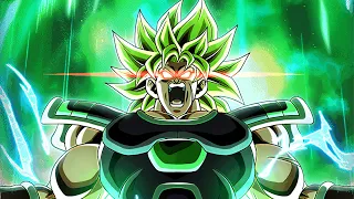 Dragon Ball Z Dokkan Battle - AGL LR Super Saiyan Broly Intro OST [Extended]