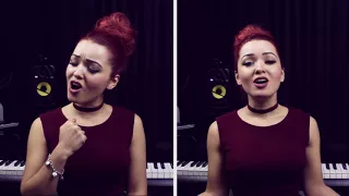 МОТ - "КОГДА ИСЧЕЗНЕТ СЛОВО" vs "КАПКАН" | COVER by Amy