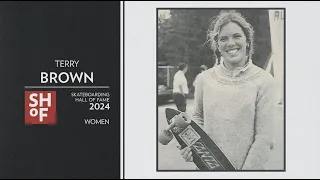 TERRY BROWN - SHOF 2024 WOMEN INDUCTEE