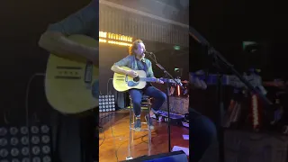 Rise Against - Wait for Me, acoustic live in  Kingston 17.11.2021 (short)