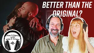 SEPARATE  WAYS (cover) - Mike & Ginger React to DAUGHTRY ft. LZZY HALE