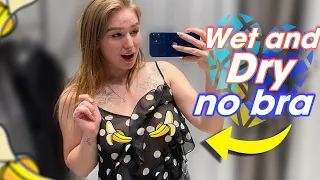 [4K] Transparent Clothes Try on Haul 2024 With Kiki | See-Through try on