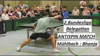 2.Bundesliga RELEGATION | Aktive Schnittumkehr mit dem ANTI ! C.Mühlbach(2287) : R.Bhanja(2260)