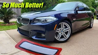 Clear Reflectors Install on a BMW F10! | 535i Build pt.2