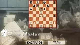 Tal Beat Kasparov For A Month Before His Death. Blitz Chess