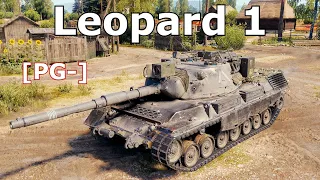 World of Tanks Leopard 1 - 6 Kills 10,2K Damage
