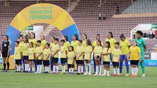 Bastidores de Seleção Brasileira Feminina 4 x 0 Nicarágua