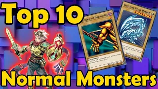 Top 10 Best Normal Monsters in YuGiOh