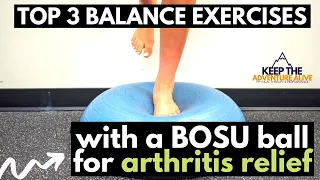 Balance exercises you NEED to try | TOP 3 BOSU ball balance exercises | Dr. Alyssa Kuhn