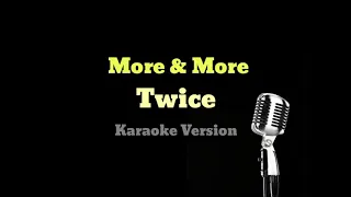 Twice (트와이스) - More n More 'Easy Lyrics' | Karaoke