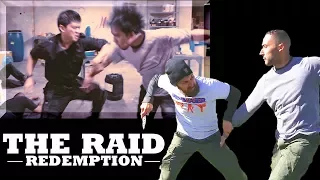 The Raid Redemption Fight Scene Drug Lab | Technique Breakdown