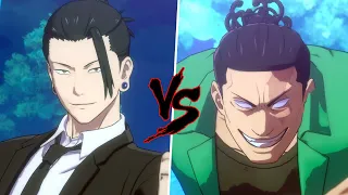 Suguru Geto Toji Fushiguro Vs. Aoi Todo Momo Nishimiya - Epic Fight - Jujutsu Kaisen Cursed Clash 4k