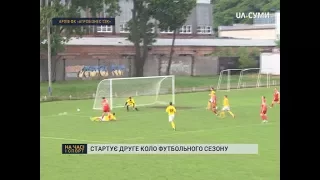 Стартує друге коло чемпіонату та першості області