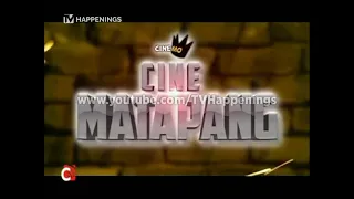 CineMo - CineMatapang bumper [12-SEPT 2021]