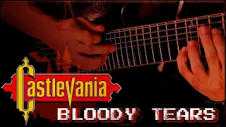 Castlevania - Bloody Tears {FANTAST Metal Cover}