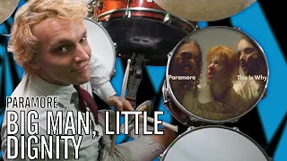Paramore - Big Man, Little Dignity | Office Drummer [First Time Hearing]