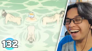 3 FARTS IN YOUR FACE IS CRAZY | GINTAMA EPISODE 132 REACTION