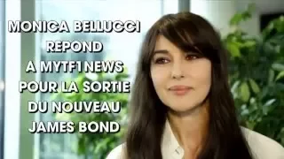 interview de Monica Bellucci James Bond Woman - 2015