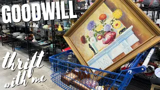 No REGRETS at Goodwill | Thrift With Me | Reselling