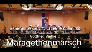 Margarethenmarsch - Gottfried Piefke - Arr. Siegfried Rundel - Siegener Blasorchester -Militärmarsch