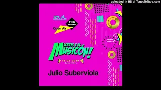 JULIO SUBERVIOLA - PROMO MIX LOCOS X EL MUSICON (18-05-2019)