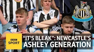Have Newcastle's 'Ashley generation' had enough? - BBC Sport