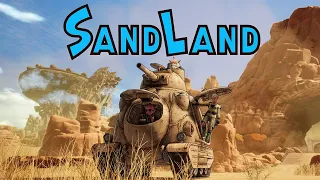 Chrono goes lost in Sand Land! ep3