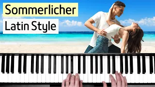 Einfach aber mitreißend improvisieren im sommerlichen Stil (Latin/Salsa)