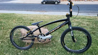 NEW BIKE DAY! BMX race bike check