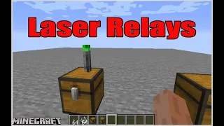 Laser Relays Mod 1.16.4 & How To Install for Minecraft