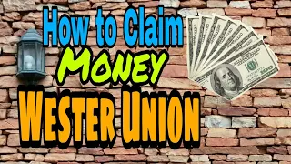 How to claim money in Western Union with ID