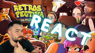 REACT - RETROSPECTIVA ANIMADA 2023 ♫ - Ft Kevin O Chris