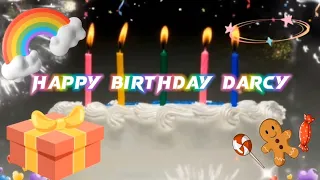 Happy Birthday Darcy 🥳🎈🎂🥳 Song | #birthdaycelebration #birthday #darcy #songs #birthdaysong #viral