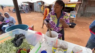 African Salad - Lamingos, Nigeria