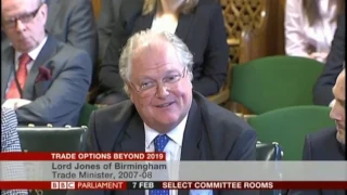 Digby Jones - The EU does not have a proper single market in services
