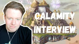 Exandria Unlimited: Calamity Interview with Brennan Lee Mulligan