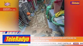 Armory, kontrabando natagpuan sa Quezon City Jail | Sakto (18 May 2022)