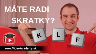 Šikovné klávesové skratky pre efektívnejšie ovládanie YouTube videa