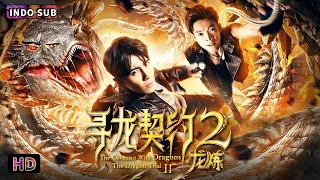 【INDO SUB】The Covenant with Dragons Ⅱ the Dragon Trial | Sejarah Fantasi Kostum | Film China 2023