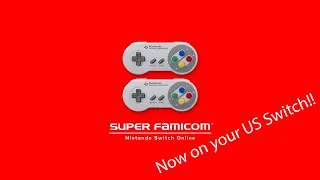 Install the Japanese Super Famicom Nintendo Switch Online app on your US Switch